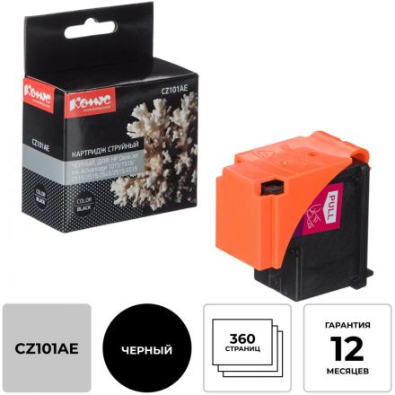 Картридж струйный Комус 650 CZ101AE чер. для DJ Ink Advantage 2515/3515 Картридж струйный Комус 650 CZ101AE чер. для DJ Ink Advantage 2515/3515