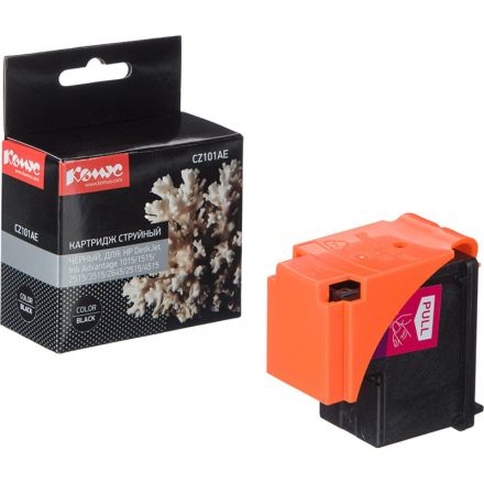 Картридж струйный Комус 650 CZ101AE чер. для DJ Ink Advantage 2515/3515 Картридж струйный Комус 650 CZ101AE чер. для DJ Ink Advantage 2515/3515