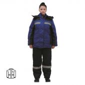 Куртка рабочая зимняя женская з07-КУ смес. (60-62) 158-164