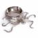 Монетница Secret De Maison OCTOPUS2 ( mod. 9612 ) алюминиевый сплав, 30,5x31x6,5 см, никель/nickel