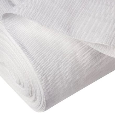 Полотно ВАФЕЛЬНОЕ отбеленное, рулон 0,45х60 м, в пакете, плотность 240 (±10) г/м2, LAIMA, 609579