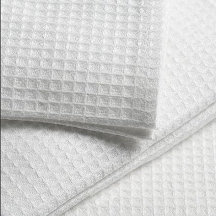 Полотно ВАФЕЛЬНОЕ отбеленное, рулон 0,45х60 м, в пакете, плотность 240 (±10) г/м2, LAIMA, 609579