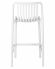 Стул полубарный DOBRIN CHLOE, белый (W-02) Стул полубарный DOBRIN CHLOE, белый (W-02)