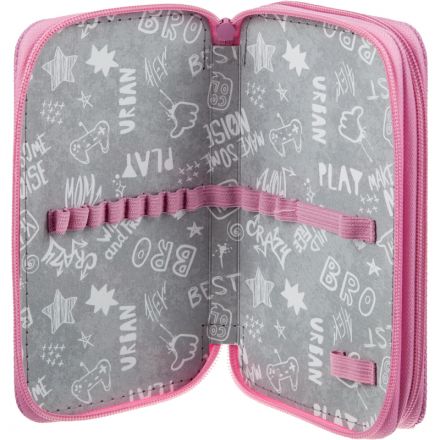 Пенал Комус Класс Corgi time 2 отд.,ламинат, софт тач, 190x110 мм, ПКК 11-6 Пенал Комус Класс Corgi time 2 отд.,ламинат, софт тач, 190x110 мм, ПКК 11-6