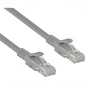 Патч-корд ExeGate UTP-RJ45-RJ45-5e-30M-GY, UTP, cat.5e, 30м, серый