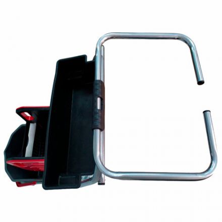 Тележка уборочная Eco-Force, 1 ведро 25л, отжим, лоток для химии, держатель для мешка, металлический каркас, бесшумные колеса, 21EF/6 Тележка уборочная Eco-Force, 1 ведро 25л, отжим, лоток для химии, держатель для мешка, металлический каркас, бесшумные колеса, 21EF/6