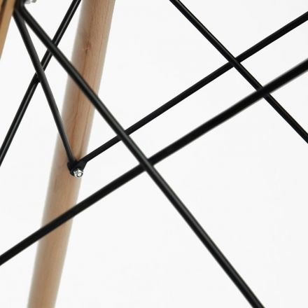 Стол CINDY GLASS (mod.80GLASS) металл/стекло, прозрачный, D80х75см Стол CINDY GLASS (mod.80GLASS) металл/стекло, прозрачный, D80х75см