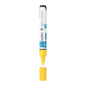 Маркер акриловый Schneider "Paint-It 320" 4мм, пулевидный, желтый