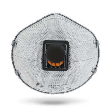 Респиратор с клапаном и угольным фильтром, КОМПЛЕКТ 10 шт., полумаска фильтрующая, формованный, FFP2, JM-8626 Респиратор с клапаном и угольным фильтром, КОМПЛЕКТ 10 шт., полумаска фильтрующая, формованный, FFP2, JM-8626