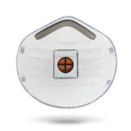 Респиратор с клапаном и угольным фильтром, КОМПЛЕКТ 10 шт., полумаска фильтрующая, формованный, FFP2, JM-8626 Респиратор с клапаном и угольным фильтром, КОМПЛЕКТ 10 шт., полумаска фильтрующая, формованный, FFP2, JM-8626