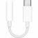 Адаптер Apple USB-C - 3.5 mm Headphone Jack Adapter, бел, MU7E2ZM/A