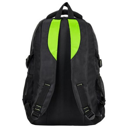 Рюкзак BRAUBERG TITANIUM универсальный, 3 отделения, черный, салатовые вставки, 45х28х18 см, 270766 Рюкзак BRAUBERG TITANIUM универсальный, 3 отделения, черный, салатовые вставки, 45х28х18 см, 270766
