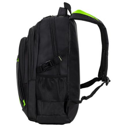 Рюкзак BRAUBERG TITANIUM универсальный, 3 отделения, черный, салатовые вставки, 45х28х18 см, 270766 Рюкзак BRAUBERG TITANIUM универсальный, 3 отделения, черный, салатовые вставки, 45х28х18 см, 270766