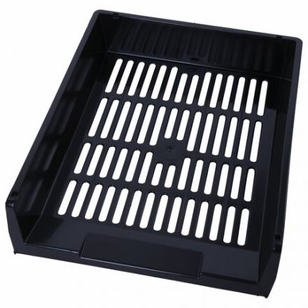 Лотки горизонтальные для бумаг, КОМПЛЕКТ 3 шт., 340х270х70 мм, черный, BRAUBERG "Office", 237255 Лотки горизонтальные для бумаг, КОМПЛЕКТ 3 шт., 340х270х70 мм, черный, BRAUBERG "Office", 237255