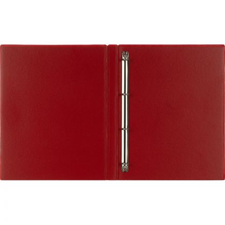 Папка на 4-х кольцах Bantex 28 мм красная до 150 листов