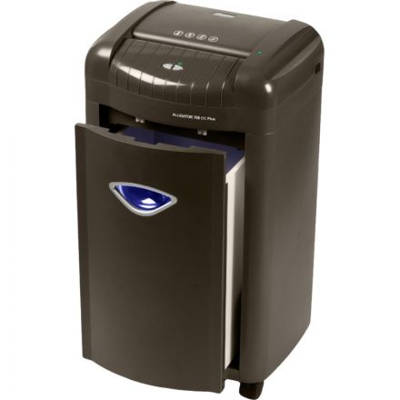 Шредер (уничтожитель) ProfiOffice Alligator 708CC+ 3х25, 3ур.сек.,8лист,26л Шредер (уничтожитель) ProfiOffice Alligator 708CC+ 3х25, 3ур.сек.,8лист,26л