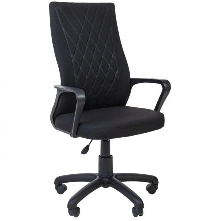 Кресло RC_РК 171 ткань C черный пластик Кресло RC_РК 171 ткань C черный пластик