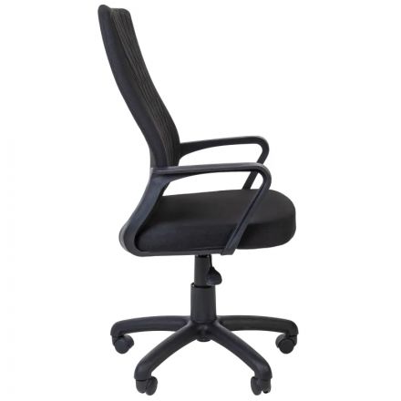 Кресло RC_РК 171 ткань C черный пластик Кресло RC_РК 171 ткань C черный пластик