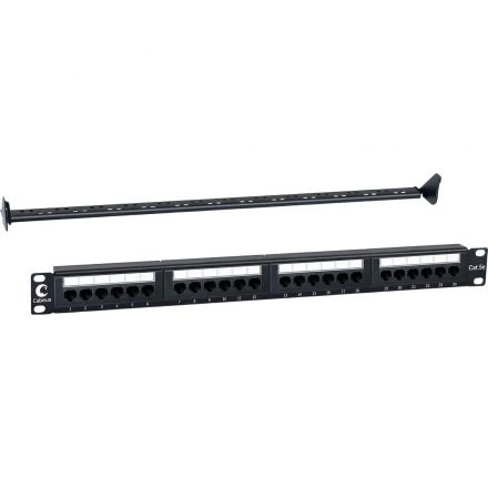 Патч-панель Cabeus PL-24-CAT.5E-DUAL 19 1U 24xRJ45 кат.5E UTP
