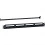 Патч-панель Cabeus PL-24-CAT.5E-DUAL 19 1U 24xRJ45 кат.5E UTP