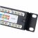 Патч-панель Cabeus PL-24-CAT.5E-DUAL 19 1U 24xRJ45 кат.5E UTP