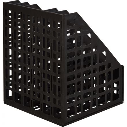 Лоток вертикальный сборный вертикальный 5 отделений черный ЛТ85