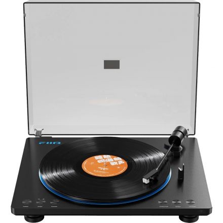 Виниловый проигрыватель Fiio TT13 BT (F3491T) black Виниловый проигрыватель Fiio TT13 BT (F3491T) black