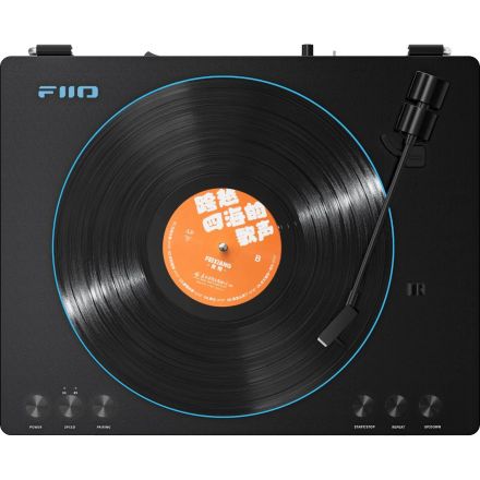 Виниловый проигрыватель Fiio TT13 BT (F3491T) black Виниловый проигрыватель Fiio TT13 BT (F3491T) black
