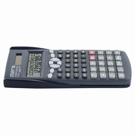 Калькулятор инженерный STAFF STF-810 (161х85 мм), 240 функций, 10+2 разрядов, двойное питание, 250280 Калькулятор инженерный STAFF STF-810 (161х85 мм), 240 функций, 10+2 разрядов, двойное питание, 250280