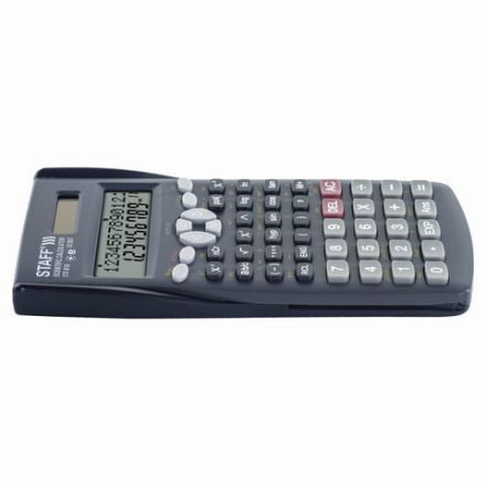 Калькулятор инженерный STAFF STF-810 (161х85 мм), 240 функций, 10+2 разрядов, двойное питание, 250280 Калькулятор инженерный STAFF STF-810 (161х85 мм), 240 функций, 10+2 разрядов, двойное питание, 250280