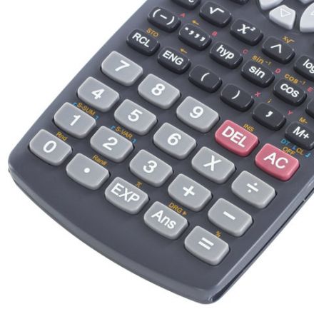 Калькулятор инженерный STAFF STF-810 (161х85 мм), 240 функций, 10+2 разрядов, двойное питание, 250280 Калькулятор инженерный STAFF STF-810 (161х85 мм), 240 функций, 10+2 разрядов, двойное питание, 250280