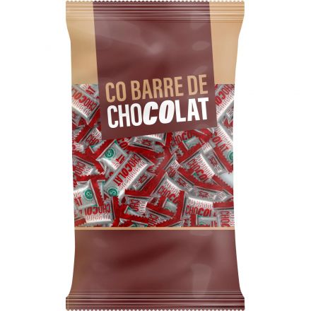 Конфеты Co barre de Chocolat Суперфуд м.злак шок в бел глазур с кальц, 900г