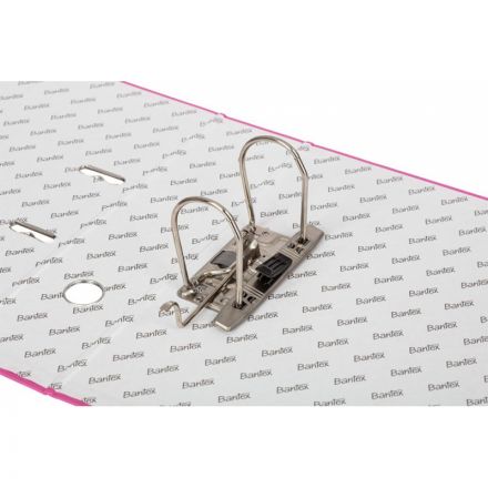 Папка-регистратор Bantex Economy Plus 80 мм розовая Папка-регистратор Bantex Economy Plus 80 мм розовая