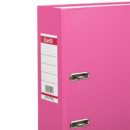 Папка-регистратор Bantex Economy Plus 80 мм розовая Папка-регистратор Bantex Economy Plus 80 мм розовая