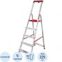 Стремянка алюминиевая Новая Высота NV 3115 1х5ступ 3115105