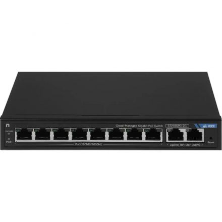 Коммутатор Netis ST210GPD-2G PoE Коммутатор Netis ST210GPD-2G PoE
