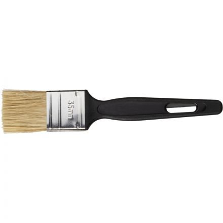 Кисть флейцевая Сибртех Стандарт 35x6, натур. щетина, (82503)