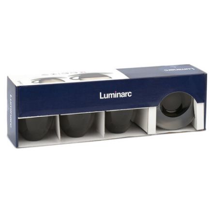 Набор чайный на 6 персон, 6 чашек объемом 200 мл и 6 блюдец, "Simply Eclipse", LUMINARC, J1261 Набор чайный на 6 персон, 6 чашек объемом 200 мл и 6 блюдец, "Simply Eclipse", LUMINARC, J1261