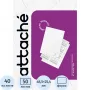 Этикетки самоклеящиеся ProMega Label Basic 48.5×25.4 мм A4 40 штук на листе белые (50 листов в упаковке)
