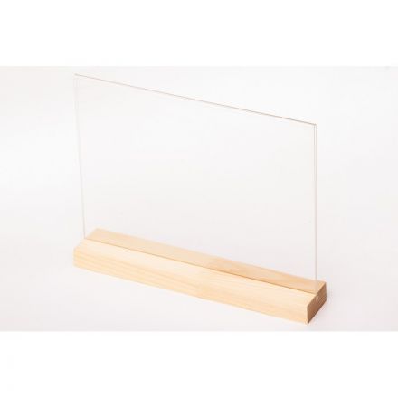 Подставка настольная Attache А5 горизонт. Двуст. Дерев.Основ.Цвет дерево