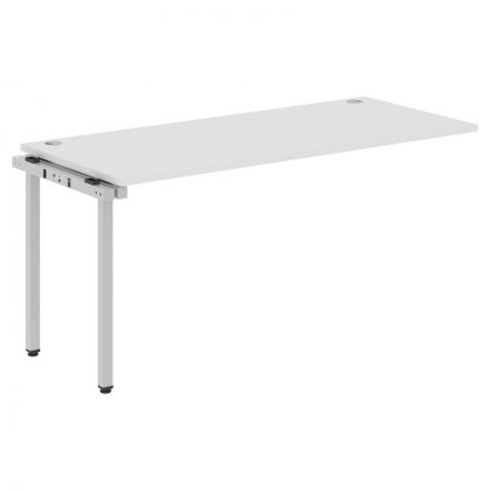 Стол промежуточный XIST 1670 Белый/Алюминий 1600х700х750 XTEN-S Стол промежуточный XIST 1670 Белый/Алюминий 1600х700х750 XTEN-S
