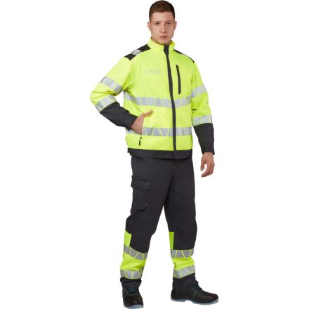 Куртка летняя мужская Равелин лим./графит (р.60-62) 170-176