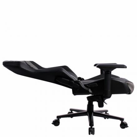 Кресло BRABIX PREMIUM "Core GM-160", мультиблок, 4D подлокотники, литой поролон, черное/серое, 532952