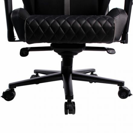 Кресло BRABIX PREMIUM "Core GM-160", мультиблок, 4D подлокотники, литой поролон, черное/серое, 532952