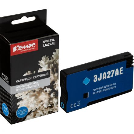 Картридж струйный Комус №963XL 3JA27AE гол.для HP OJ 9010/9013/9020/9023 Картридж струйный Комус №963XL 3JA27AE гол.для HP OJ 9010/9013/9020/9023