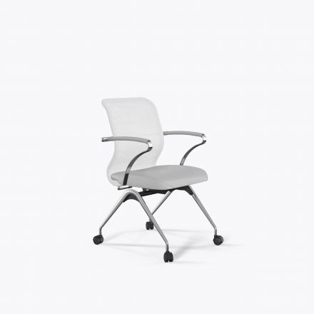 Кресло Sit 8 M4-9K - X2+Extra /Uh00/Wh12/K15cL(F53.W02) Белый