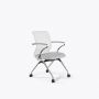 Кресло Sit 8 M4-9K - X2+Extra /Uh00/Wh12/K15cL(F53.W02) Белый
