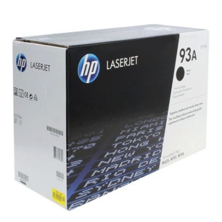 Картридж лазерный HP (CZ192A) LaserJet Pro M435/M701/M706, №93A, оригинальный, ресурс 12000 страниц Картридж лазерный HP (CZ192A) LaserJet Pro M435/M701/M706, №93A, оригинальный, ресурс 12000 страниц
