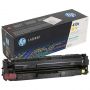 Картридж лазерный HP 410X CF412X желтый оригинальный повышенной емкости