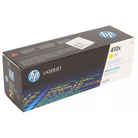 Картридж лазерный HP 410X CF412X желтый оригинальный повышенной емкости Картридж лазерный HP 410X CF412X желтый оригинальный повышенной емкости